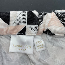 Load image into Gallery viewer, Girls Kardashian Kids, lightweight shorts, adjustable, GUC, size 000,  