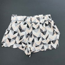 Load image into Gallery viewer, Girls Kardashian Kids, lightweight shorts, adjustable, GUC, size 000,  