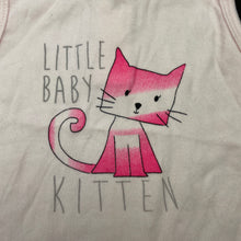 Load image into Gallery viewer, Girls Baby Baby, pink cotton top, cat, GUC, size 000,  