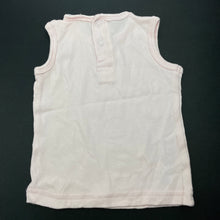 Load image into Gallery viewer, Girls Baby Baby, pink cotton top, cat, GUC, size 000,  