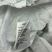 Load image into Gallery viewer, Boys KID, grey &amp; white cotton short sleeve shirt, EUC, size 12,  