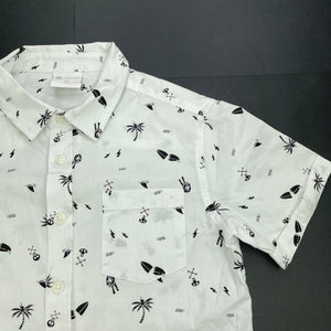 Boys B Collection, lightweight cotton short sleeve shirt, FUC, size 10,  