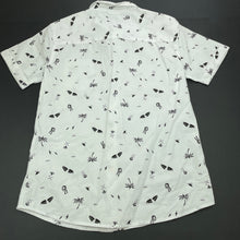 Load image into Gallery viewer, Boys B Collection, lightweight cotton short sleeve shirt, FUC, size 10,  