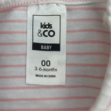 Load image into Gallery viewer, Girls Kids &amp; Co, spliced casual dress, FUC, size 00, L: 34cm