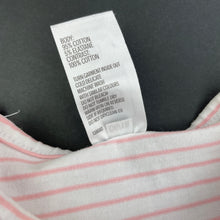 Load image into Gallery viewer, Girls Kids &amp; Co, spliced casual dress, FUC, size 00, L: 34cm