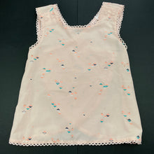 Load image into Gallery viewer, Girls Baby Baby, lightweight summer top, EUC, size 1,  
