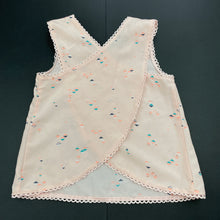 Load image into Gallery viewer, Girls Baby Baby, lightweight summer top, EUC, size 1,  