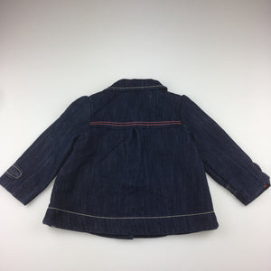Girls Next, cotton lined denim jacket, EUC, size 1
