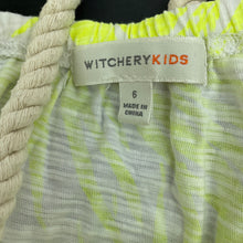 Load image into Gallery viewer, Girls Witchery, cotton summer playsuit, EUC, size 6,  