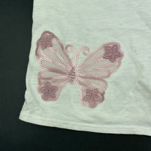 Load image into Gallery viewer, Girls Tutus &amp; Tambourines, cotton t-shirt / top, sequin butterfly, NEW, size 6,  