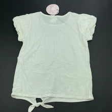 Load image into Gallery viewer, Girls Tutus &amp; Tambourines, cotton t-shirt / top, sequin butterfly, NEW, size 6,  
