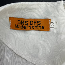 Load image into Gallery viewer, Girls DNS DFS, lightweight floral dress, owls, GUC, size 8, L: 62cm