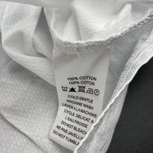 Load image into Gallery viewer, Girls Bebe by Minihaha, white cotton summer dress, GUC, size 12 months, L: 41cm