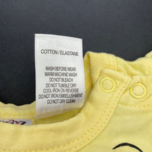 Load image into Gallery viewer, Girls Looney Tunes, Tweety Pie bodysuit / romper, GUC, size 0000,  