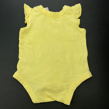 Load image into Gallery viewer, Girls Looney Tunes, Tweety Pie bodysuit / romper, GUC, size 0000,  