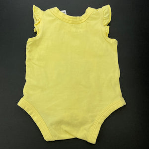Girls Looney Tunes, Tweety Pie bodysuit / romper, GUC, size 0000,  