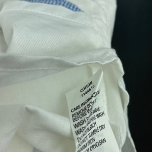 Boys Dymples, lightweight cotton long sleeve shirt, EUC, size 00,  