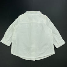 Load image into Gallery viewer, Boys Dymples, lightweight cotton long sleeve shirt, EUC, size 00,  