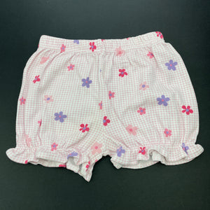 Girls Now, cotton shorts, elasticated, FUC, size 000,  