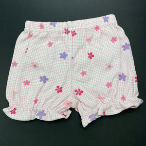 Girls Now, cotton shorts, elasticated, FUC, size 000,  