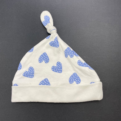 unisex Kids & Co, cotton hat / beanie, EUC, size 00,  