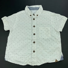 Load image into Gallery viewer, Boys Target, cotton short sleeve shirt, GUC, size 1,  