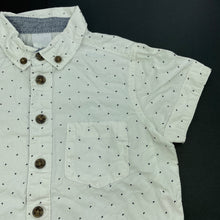 Load image into Gallery viewer, Boys Target, cotton short sleeve shirt, GUC, size 1,  