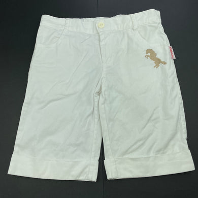 Girls Target, The Saddle Club cotton shorts, adjustable, EUC, size 6,  