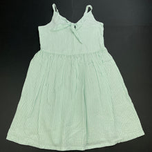 Load image into Gallery viewer, Girls Anko, striped casual summer dress, FUC, size 10, L: 66cm