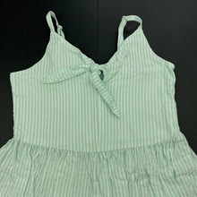 Load image into Gallery viewer, Girls Anko, striped casual summer dress, FUC, size 10, L: 66cm