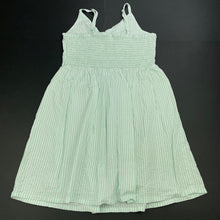 Load image into Gallery viewer, Girls Anko, striped casual summer dress, FUC, size 10, L: 66cm
