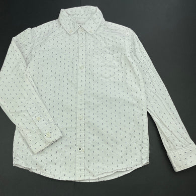 Boys B Collection, cotton long sleeve shirt, FUC, size 6,  