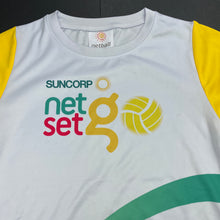 Load image into Gallery viewer, Girls Netball Australia, sports / activewear top, FUC, size 8,  