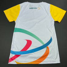Load image into Gallery viewer, Girls Netball Australia, sports / activewear top, FUC, size 8,  