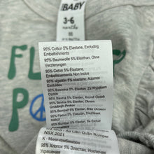 Load image into Gallery viewer, Girls Cotton On, grey marle bodysuit / romper, NEW, size 00,  