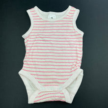 Load image into Gallery viewer, Girls Kids &amp; Co, cotton singletsuit / romper, EUC, size 0000,  