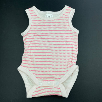 Girls Kids & Co, cotton singletsuit / romper, EUC, size 0000,  