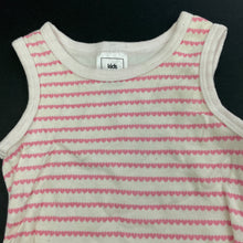 Load image into Gallery viewer, Girls Kids &amp; Co, cotton singletsuit / romper, EUC, size 0000,  