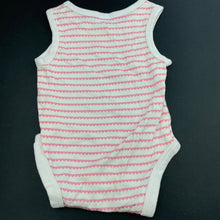 Load image into Gallery viewer, Girls Kids &amp; Co, cotton singletsuit / romper, EUC, size 0000,  