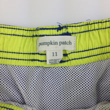 Load image into Gallery viewer, Boys Pumpkin Patch, lined lightweight shorts / boardies, GUC, size 11