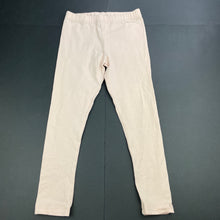 Load image into Gallery viewer, Girls Lollidays, pink stretchy leggings, Inside leg: 40cm, EUC, size 4,  