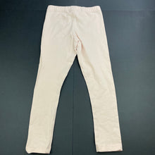 Load image into Gallery viewer, Girls Lollidays, pink stretchy leggings, Inside leg: 40cm, EUC, size 4,  