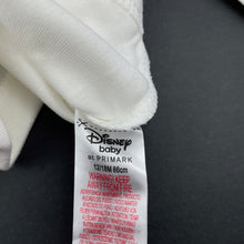 Load image into Gallery viewer, Girls Disney, Minnie Mouse cotton bodysuit / romper, EUC, size 1,  
