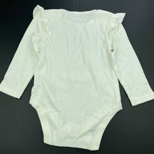 Load image into Gallery viewer, Girls Disney, Minnie Mouse cotton bodysuit / romper, EUC, size 1,  