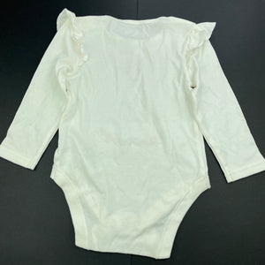 Girls Disney, Minnie Mouse cotton bodysuit / romper, EUC, size 1,  