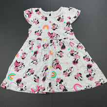Load image into Gallery viewer, Girls Disney, Minnie Mouse casual dress, EUC, size 00, L: 35cm