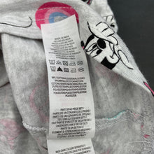 Load image into Gallery viewer, Girls Disney, Minnie Mouse casual dress, EUC, size 00, L: 35cm