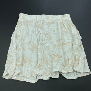 Girls Anko, lightweight skirt, elasticated, L: 36cm, EUC, size 10,  