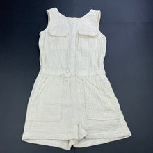 Load image into Gallery viewer, Girls Target, crinkle cotton summer playsuit, EUC, size 5,  