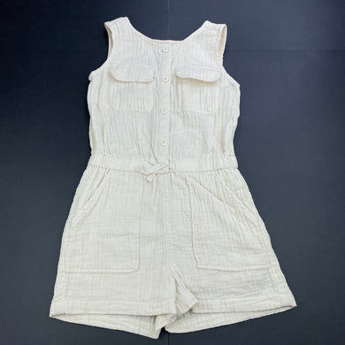 Girls Target, crinkle cotton summer playsuit, EUC, size 5,  